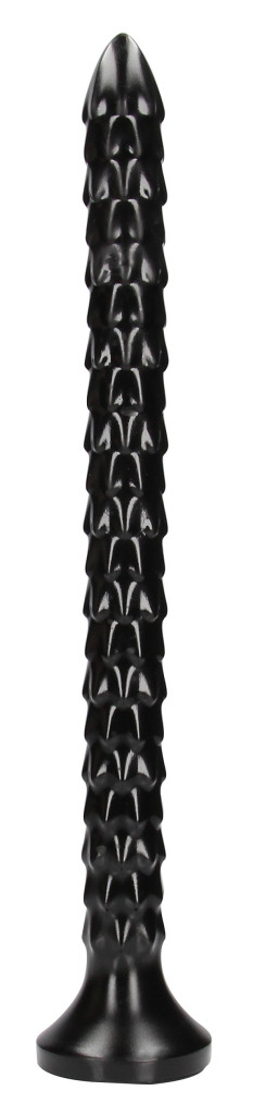 Hosszú, orgazmus fokozó anális kígyó dildo (M) 40x3,5cm
