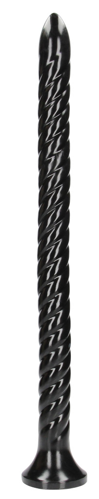 Prémium spirális anális dildo – 50 x 3,7 cm