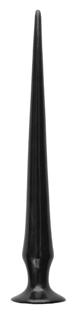 Hosszú, prémium anális dugó - Ass Spike L (48 x 4,5 cm)