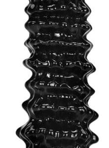 Magic Tower Large – prémium PVC popódugó fekete színben