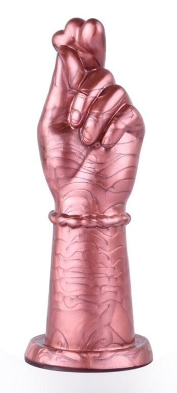Plug Main Finger Heart – érzékien ívelt anális kényeztető