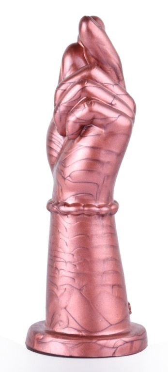 Plug Main Finger Heart – érzékien ívelt anális kényeztető - Image 2