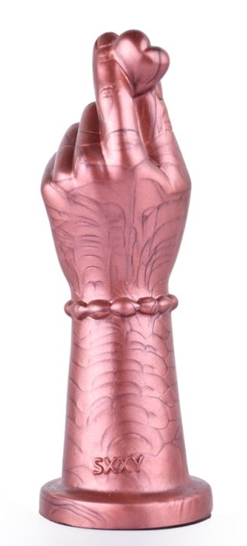Plug Main Finger Heart – érzékien ívelt anális kényeztető - Image 3