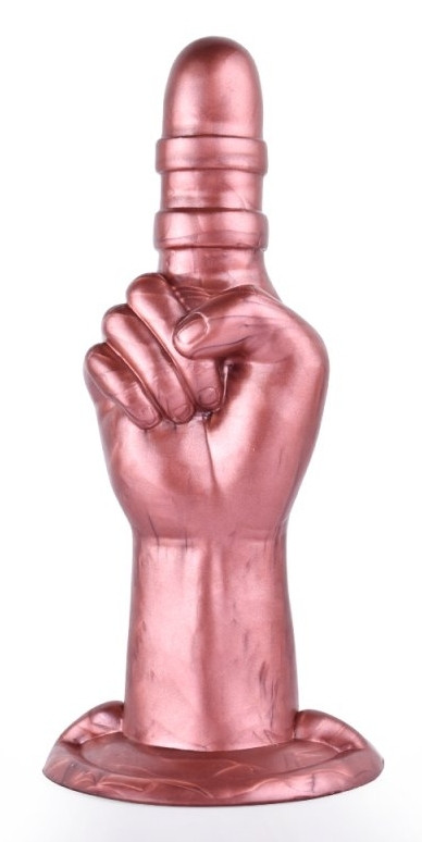 Forefinger – prémium kézi dildó 20 x 6,5 cm