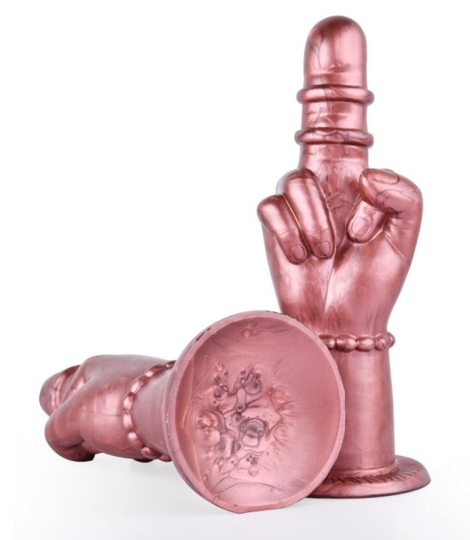 Main Middle Finger – 20 cm-es prémium dildó - Image 5