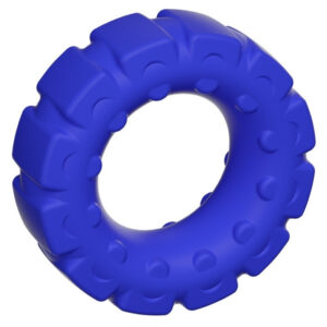 Cockring Tire – prémium kék péniszgyűrű 24 mm