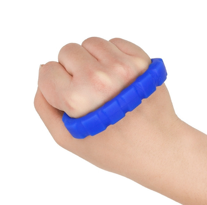 Cockring Tire – prémium kék péniszgyűrű 24 mm - Image 3