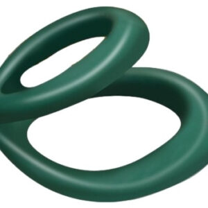 Double Cockring Uplift – zöld dupla péniszgyűrű 40mm