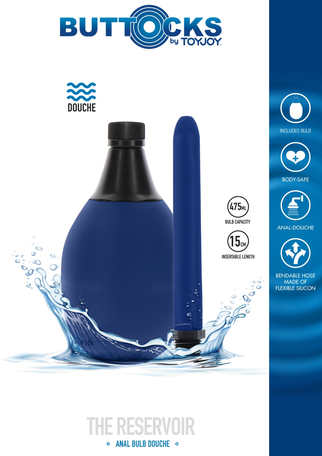 Prémium 475 ml-es beöntő - érzéki felfrissüléshez - Image 7