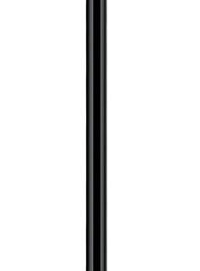 Giant Snake – prémium fekete dildó 100 x 3 cm