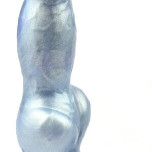 Kötött péniszrá északi prémium bázis 18 x 6,5 cm, kék