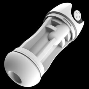 Max Cup – automata vibráló maszturbátor fehér színben