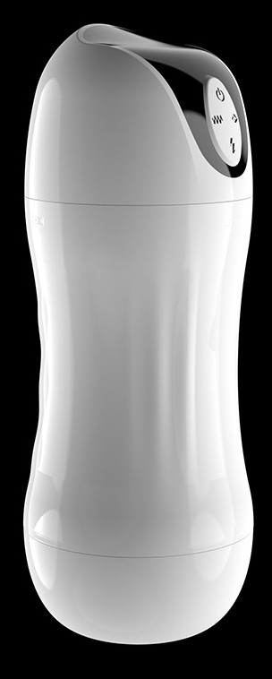 Max Cup – automata vibráló maszturbátor fehér színben - Image 2