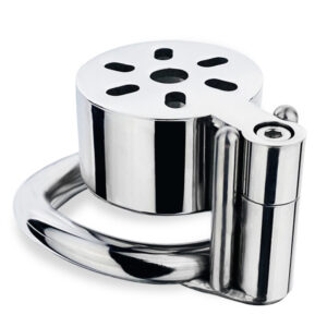 Can Steel - prémium acél férfi zárszerkezet 3.5 x 3.2 cm