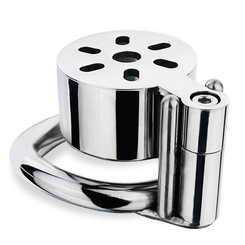 Can Steel - prémium acél férfi zárszerkezet 3.5 x 3.2 cm