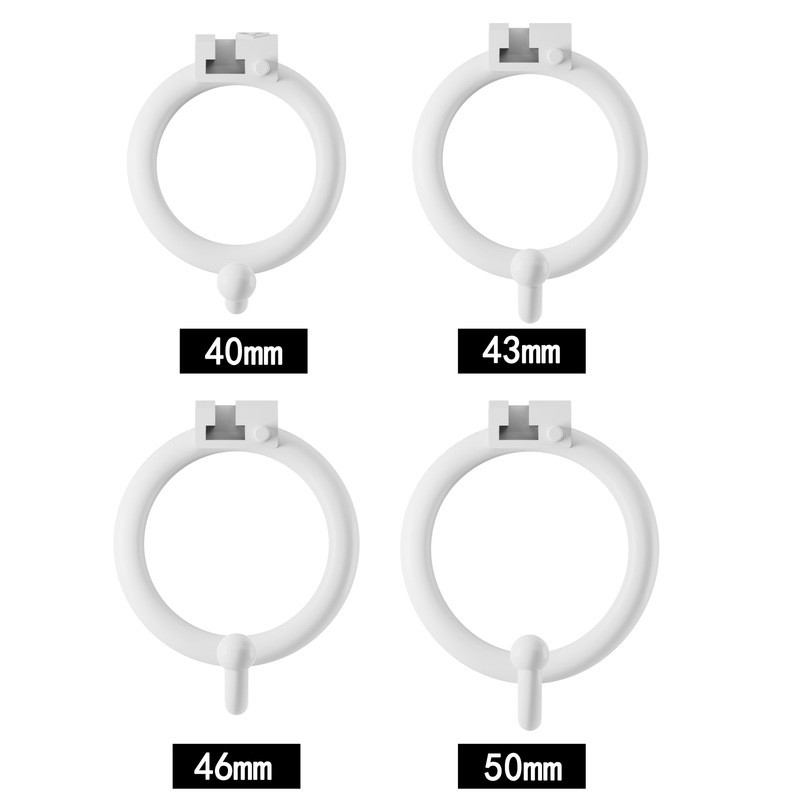 Filly Hook – prémium fehér férfi zárka 7.5 x 3.1 cm - Image 3