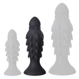 Vorcat M – prémium anális plug 19 x 6 cm