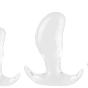 Plug G-Spot XL – átlátszó G-pont tréner 17 x 7,8 cm