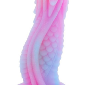 Ydrik Luminescent – fénylő dildó 15,5 x 5,5 cm