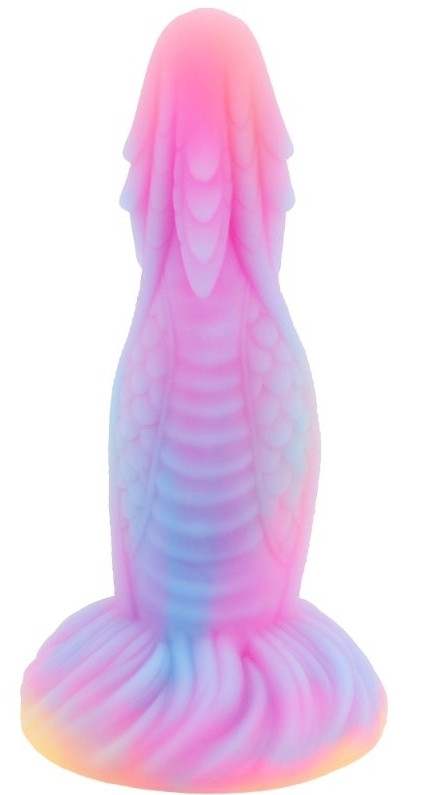 Ydrik Luminescent – fénylő dildó 15,5 x 5,5 cm - Image 4