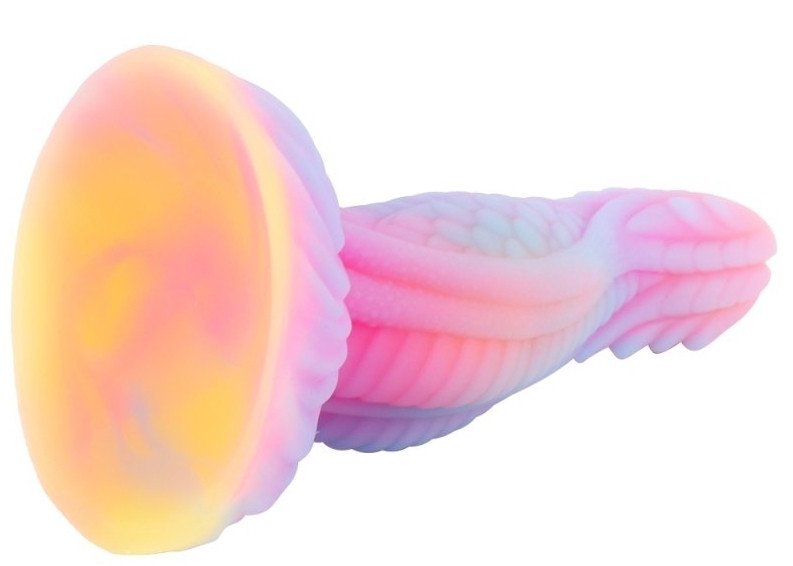 Ydrik Luminescent – fénylő dildó 15,5 x 5,5 cm - Image 5