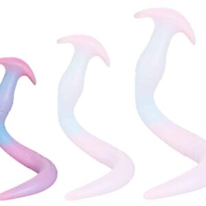 Luminous Sticot – fénylő prémium vibráló dildo