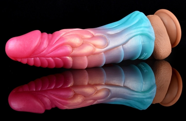 Prémium Dragon – 19 cm-es pénisz hüvely élvezetekhez - Image 7