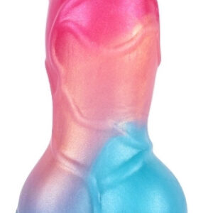 Nott Very Dick – intim pénisz hüvely 18 x 6.5cm rózsaszín-kék