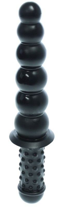 Dildó gyöngyökkel – érzéki kényeztetés 21 x 5 cm
