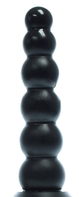 Dildó gyöngyökkel – érzéki kényeztetés 21 x 5 cm - Image 6