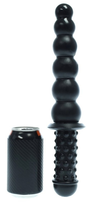 Dildó gyöngyökkel – érzéki kényeztetés 21 x 5 cm - Image 9