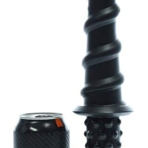 Prémium Dildo – hullámos fogantyús szórakozás 21 cm hosszú