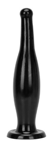 Prémium Plug Bottle S – fekete anális izgató 16 cm - Image 2