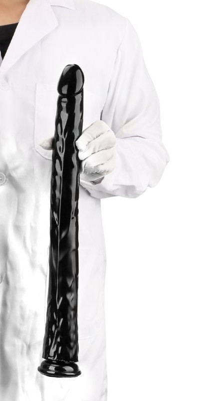 Righty S – érzéki formájú prémium dildó 43 cm hosszú - Image 2