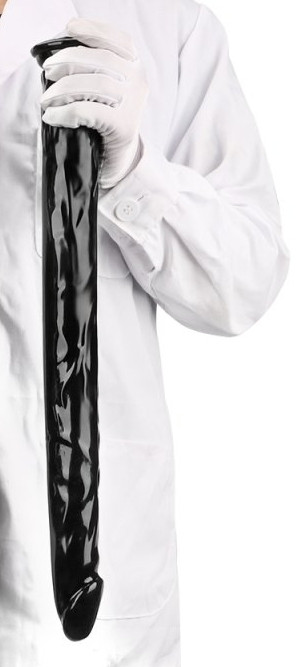 Righty S – érzéki formájú prémium dildó 43 cm hosszú - Image 3