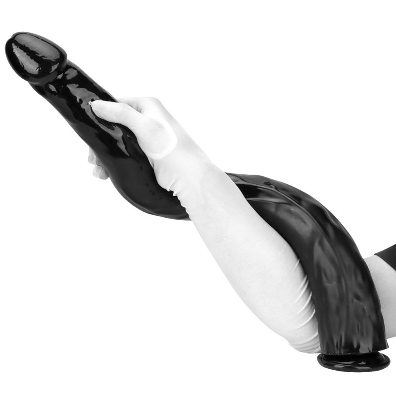 Righty S – érzéki formájú prémium dildó 43 cm hosszú - Image 6