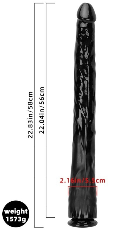 Righty M – prémium dildó 58 x 6 cm méretben - Image 8