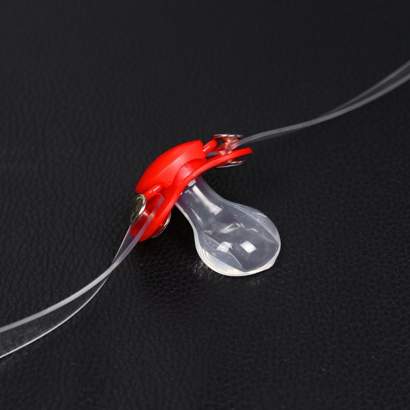 Tot Gag Red – piros babaszirup gag - Image 2