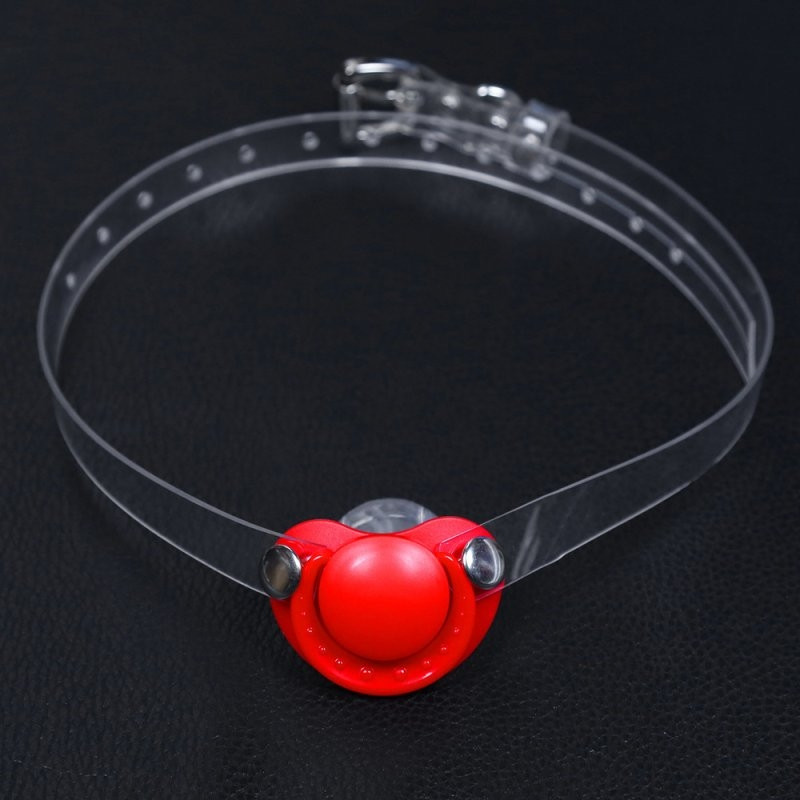Tot Gag Red – piros babaszirup gag - Image 3