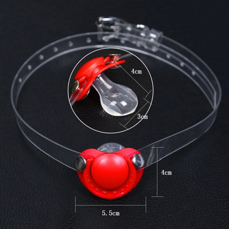 Tot Gag Red – piros babaszirup gag - Image 4