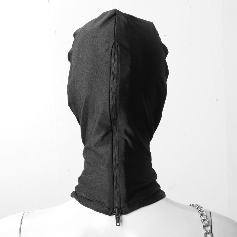 Open n°1 Black – zipzáras maszk a stílusos védelemért - Image 3