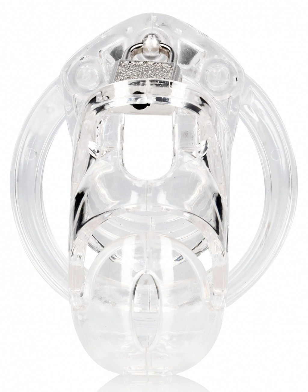 ManCage Model 25 – átlátszó férfi önmegtartó ketrec 9x3,5cm - Image 3