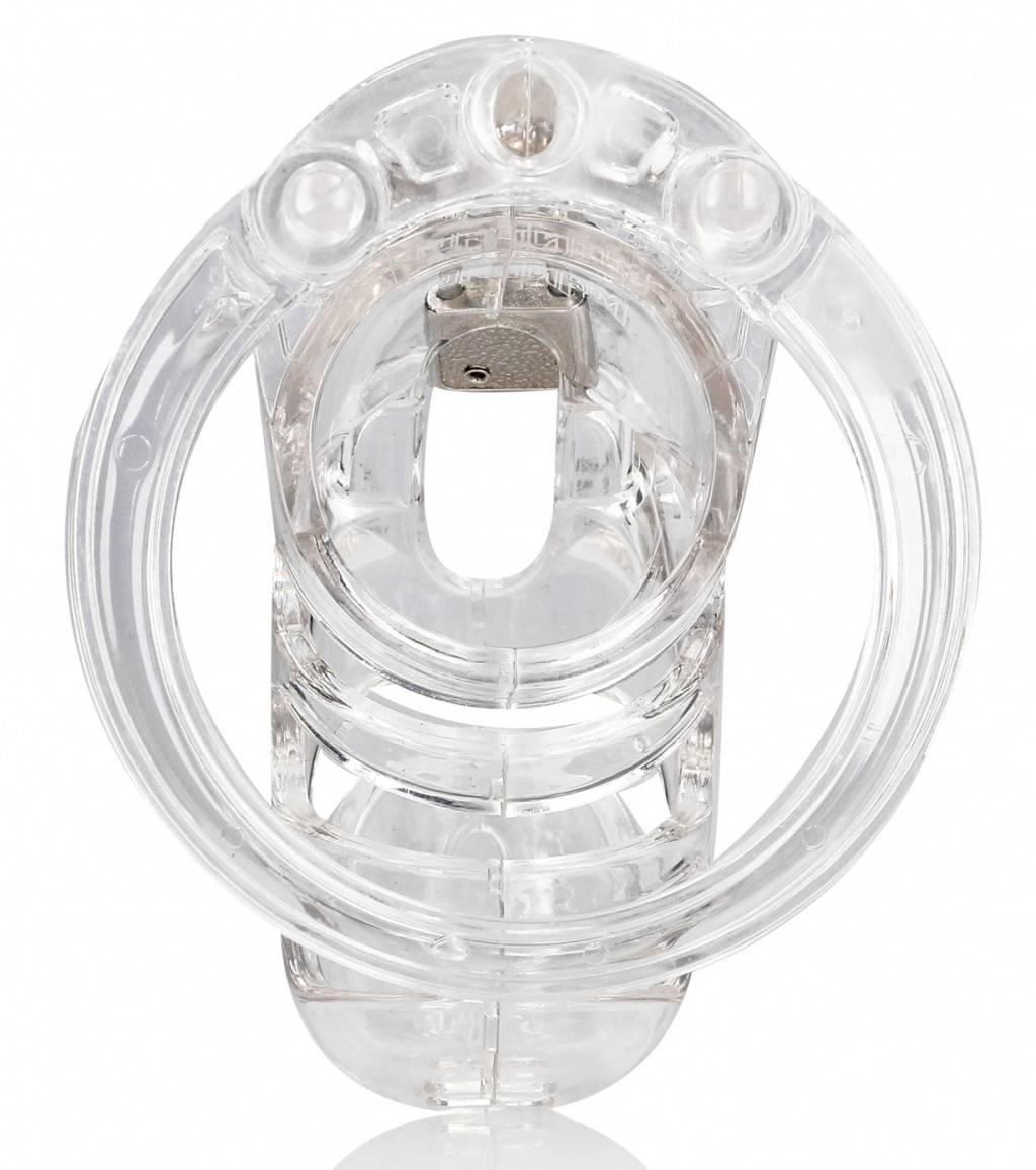 ManCage Model 25 – átlátszó férfi önmegtartó ketrec 9x3,5cm - Image 4