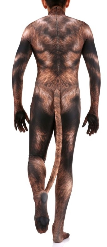 Farkas jelmez - barna overál az érzéki átélésekhez - Image 7