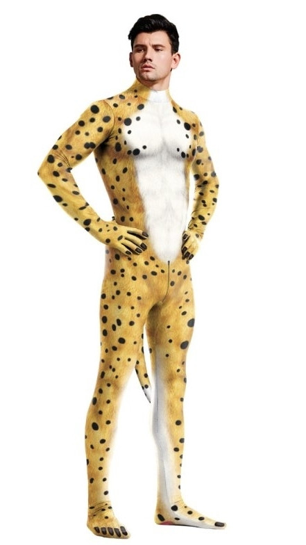 Marsupilami sárga cosplay jelmez – stílusos és vidám viselet - Image 2