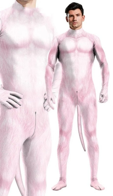 Pink Dog – stílusos cosplay ruha