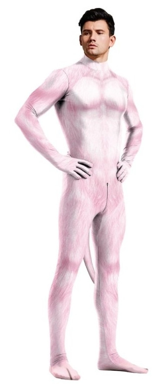 Pink Dog – stílusos cosplay ruha - Image 2