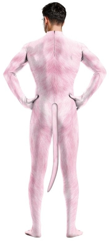 Pink Dog – stílusos cosplay ruha - Image 3