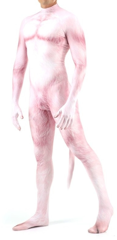 Pink Dog – stílusos cosplay ruha - Image 5