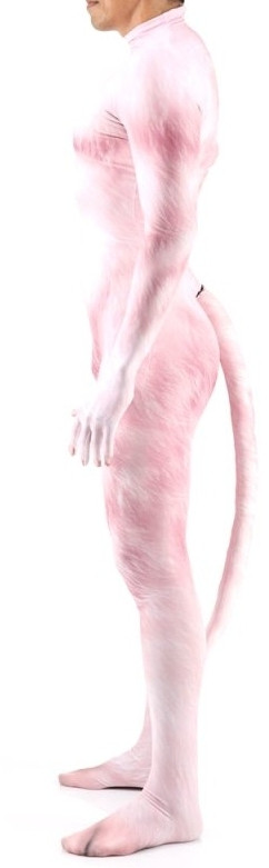 Pink Dog – stílusos cosplay ruha - Image 7
